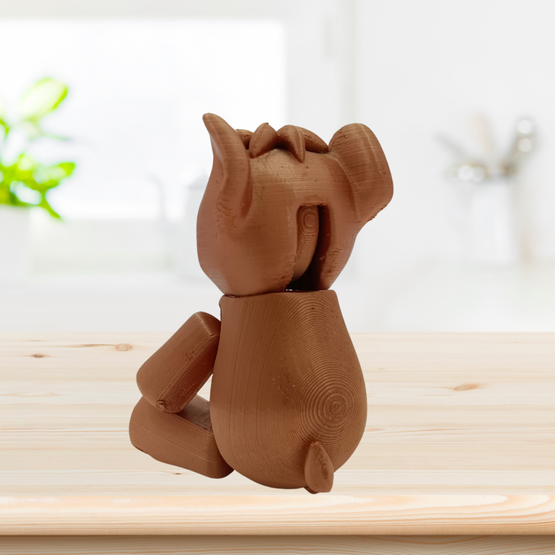 Pen Stand- Baby Elephant