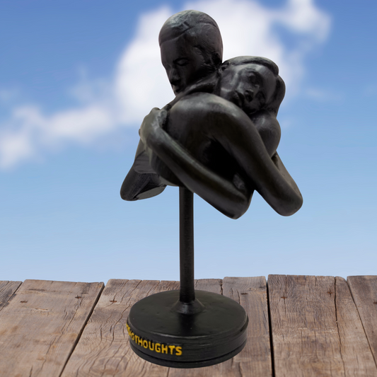 Hug Statue